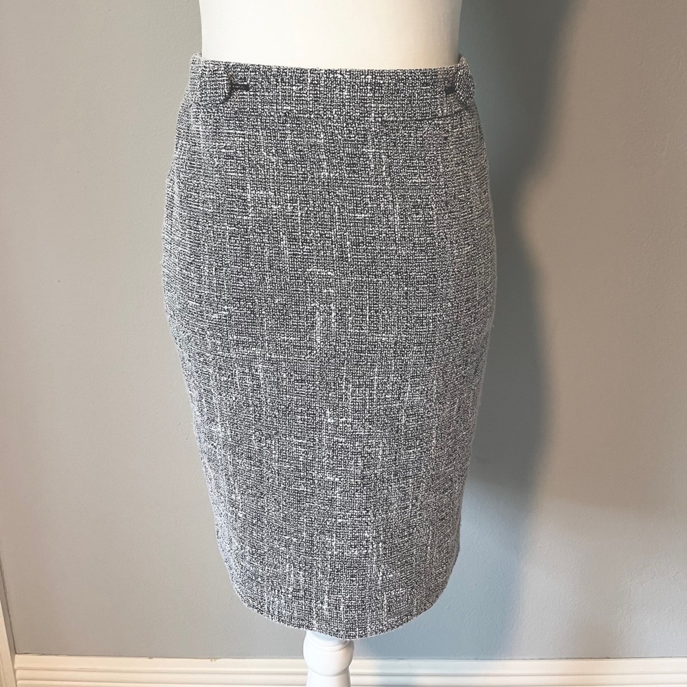 Ann Taylor Tweed Pencil Skirt